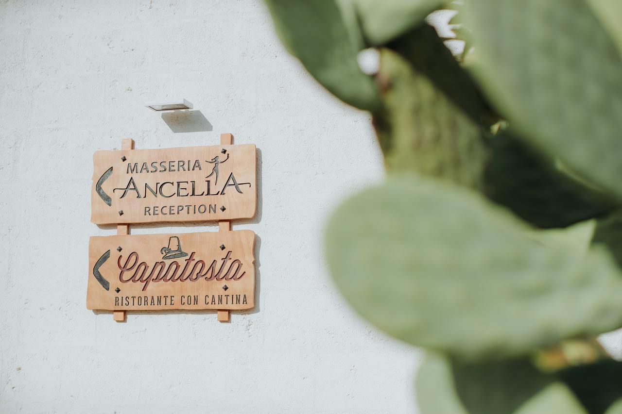 Masseria Ancella Montalbano  Exterior photo